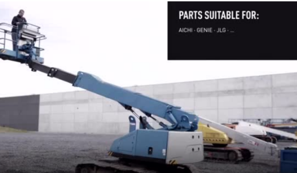 沙巴高空作业车配件宣传片