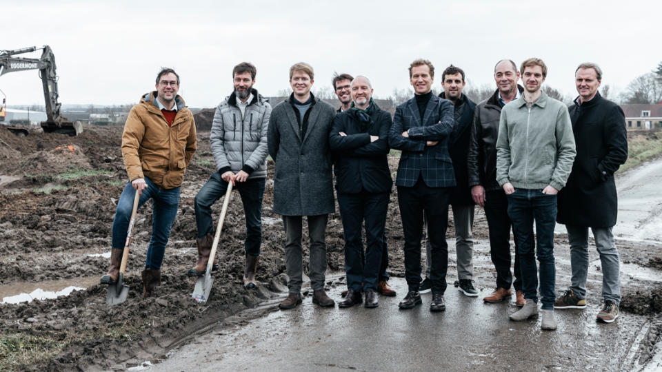 沙巴集团在比利时的瓦雷格姆进一步投资，成立新的配送中心