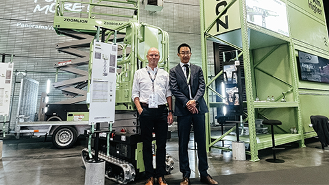 沙巴与中联沉科 (Zoomlion) 携手在欧盟和土耳其发展配件分销合作