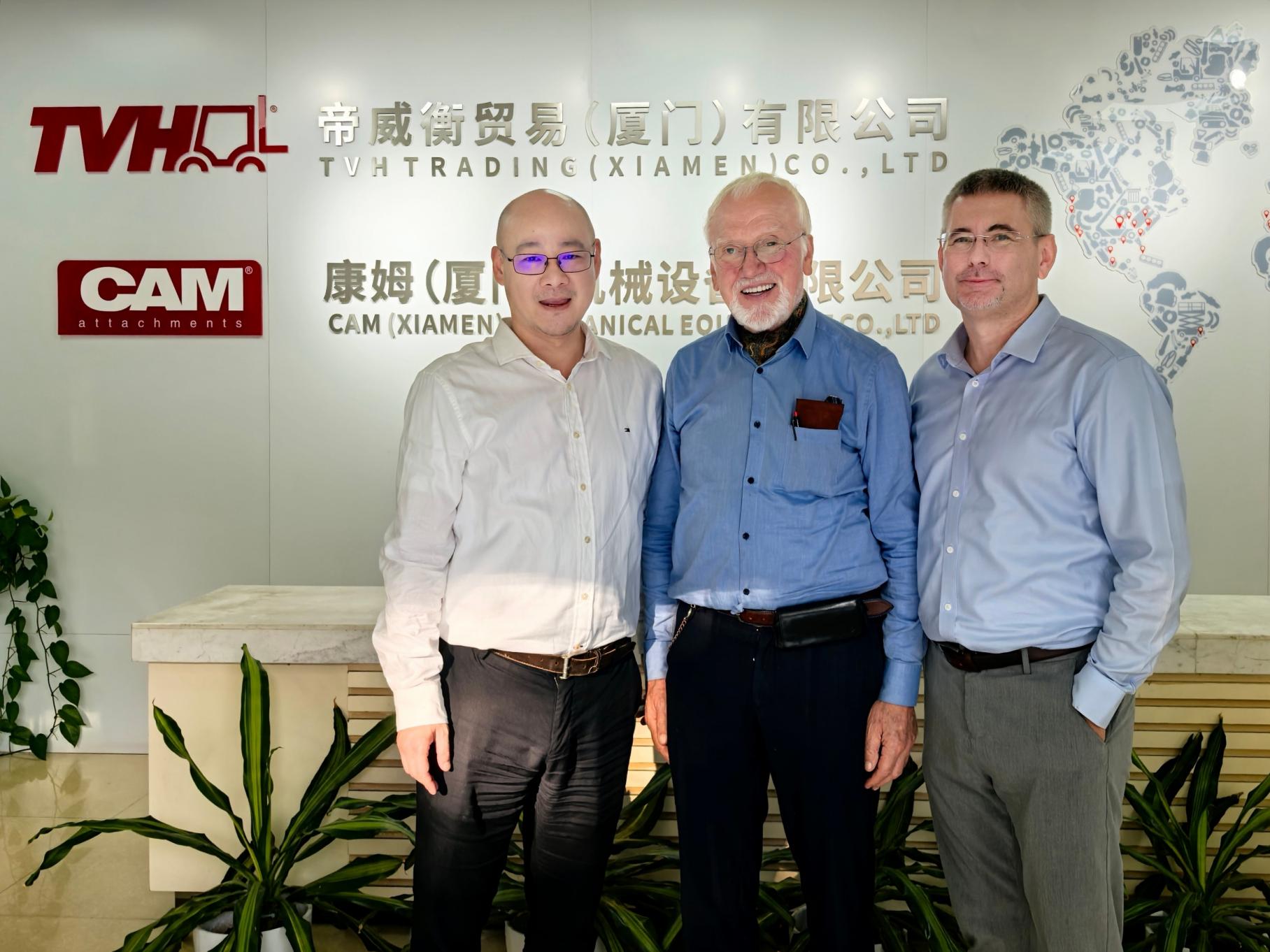 沙巴集团首创人&mdash;&mdash; Paul Thermote 先生到访厦门子公司